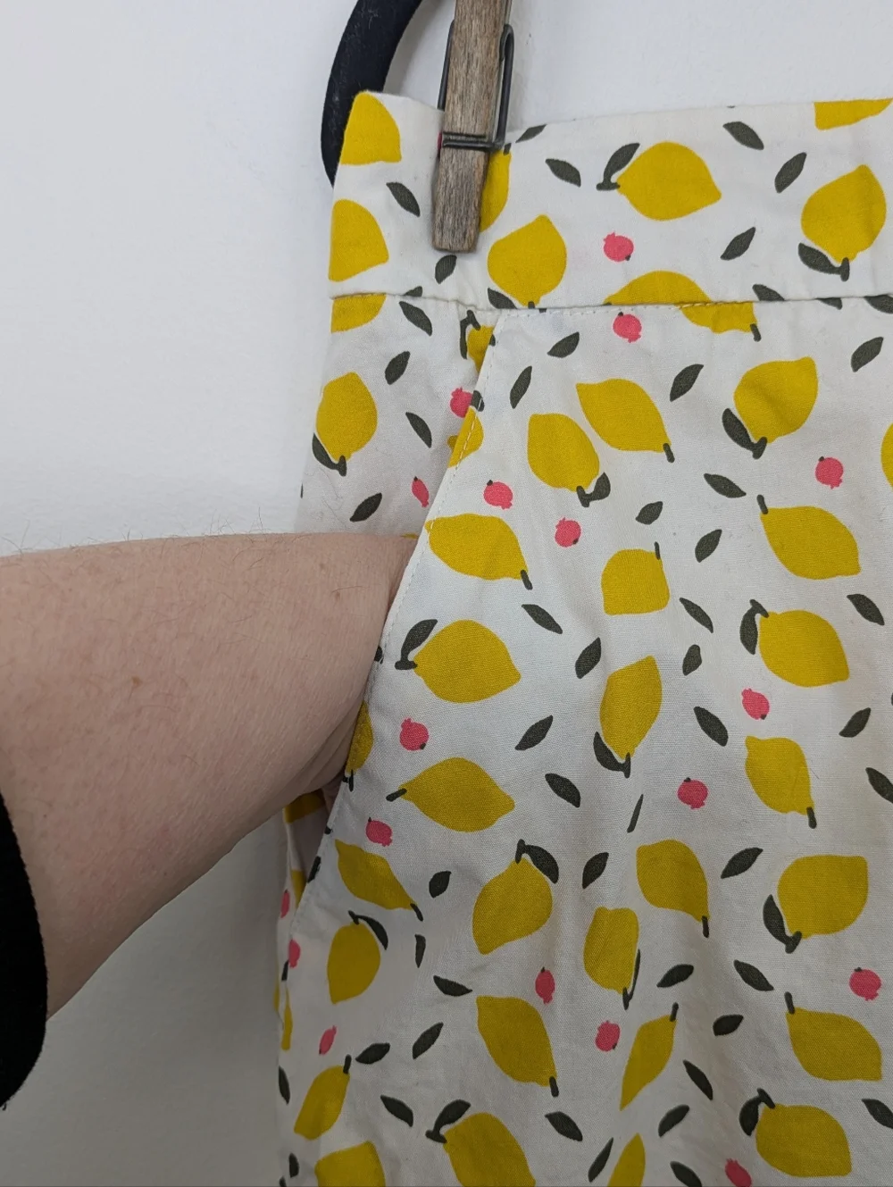 BODEN Francesca A-line Lemon Skirt 12P